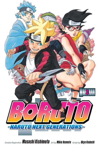 Naruto 3-fasl. BORUTO - Narutoni keyingi avlodlari image