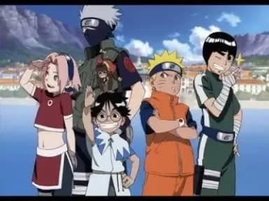 Katta to'polon - Mikazuki orolidagi hayvonlar qo'zg'oloni. Naruto 3 film image