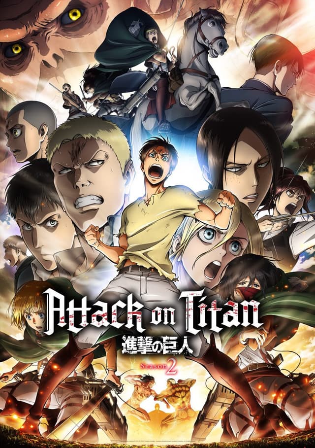 Titanlar hujumi 2 fasl image