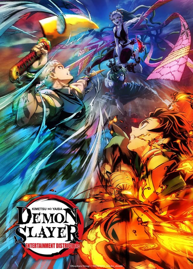 Iblislar qotili 2 fasl anime uzbek tilida tarjima image